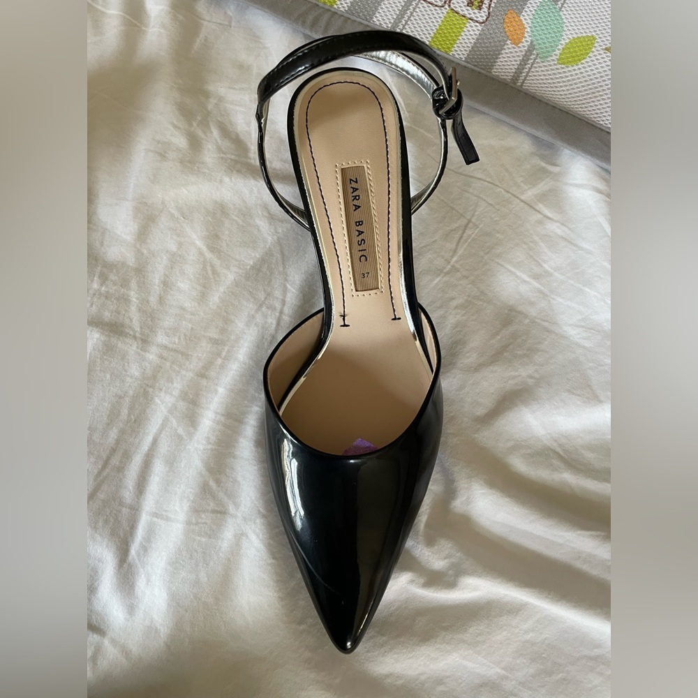 Zara black shoes
